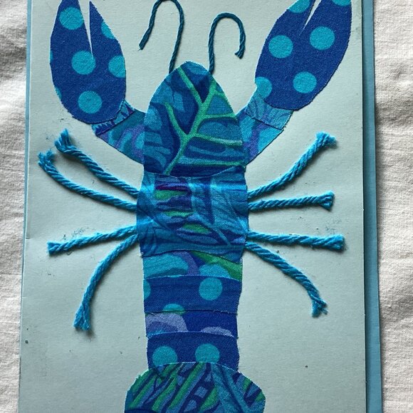 Handmade Kaffe Fassett Blank Cards Set 1 - Picture 2 of 5